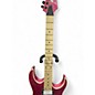 Used Ibanez RG421 Shocking Pink Solid Body Electric Guitar