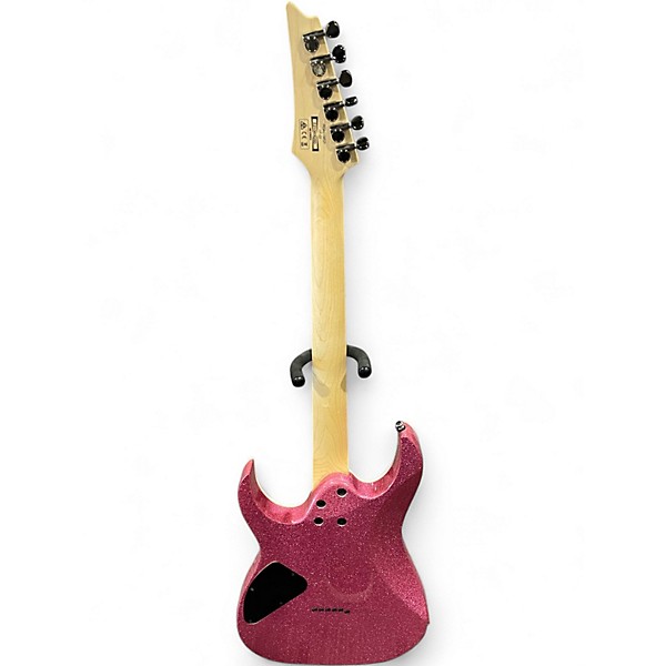 Used Ibanez RG421 Shocking Pink Solid Body Electric Guitar
