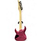 Used Ibanez RG421 Shocking Pink Solid Body Electric Guitar