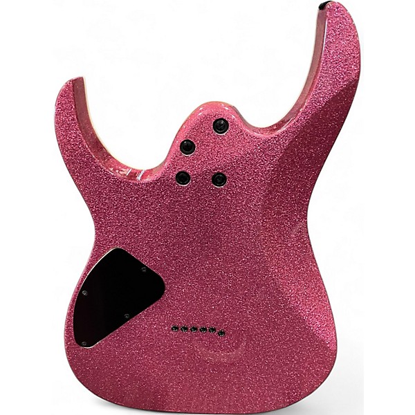 Used Ibanez RG421 Shocking Pink Solid Body Electric Guitar