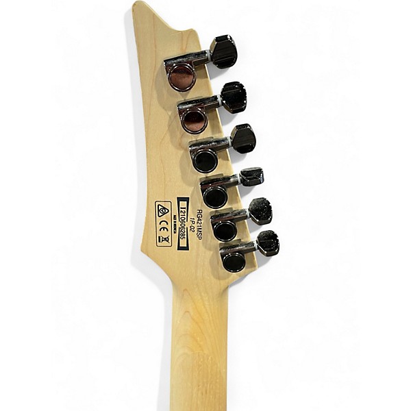 Used Ibanez RG421 Shocking Pink Solid Body Electric Guitar