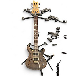 Used PRS CE24 Hollowbody Grey Hollow Body Electric Guitar
