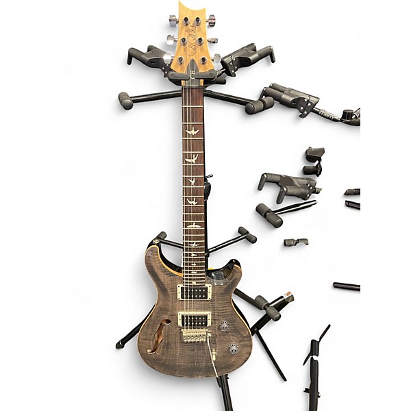 Used PRS CE24 Hollowbody Grey Hollow Body Electric Guitar