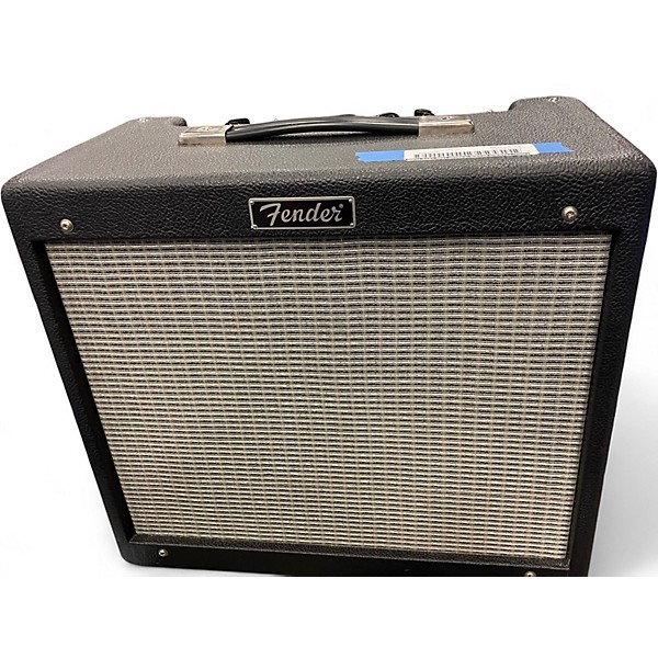 Used Fender Blues Junior 15W 1x12 Tube Guitar Combo Amp