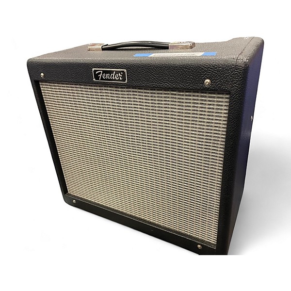 Used Fender Blues Junior 15W 1x12 Tube Guitar Combo Amp