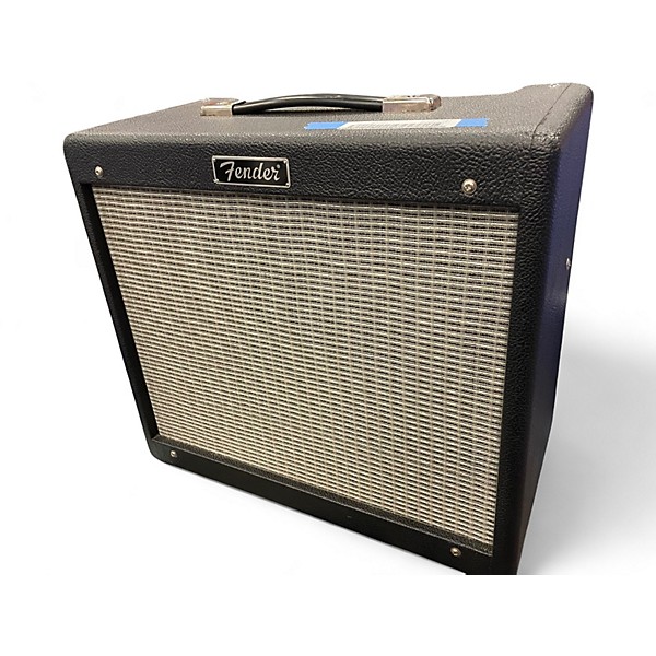 Used Fender Blues Junior 15W 1x12 Tube Guitar Combo Amp