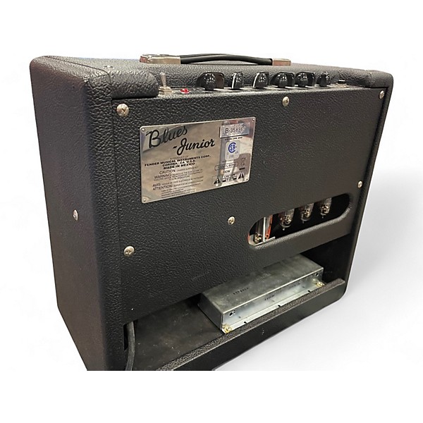 Used Fender Blues Junior 15W 1x12 Tube Guitar Combo Amp