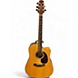Used Takamine g series EG350SC Natural Acoustic Electric Guitar thumbnail