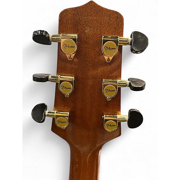 Used Takamine g series EG350SC Natural Acoustic Electric Guitar