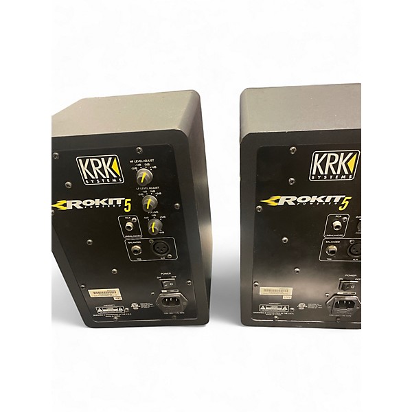 Used KRK RP5G3 Pair Powered Monitor