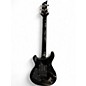 Used Harley Benton CST24 Deluxe Black Solid Body Electric Guitar