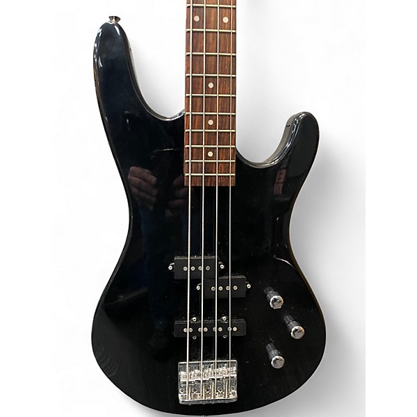 Used Canvas CTFB10 BLACK Electric Bass Guitar
