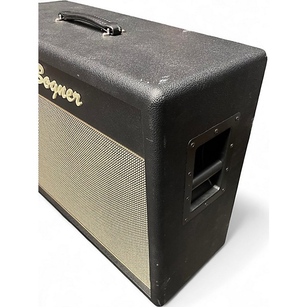 Used Bogner 2x12 Closed Back Guitar Cabinet