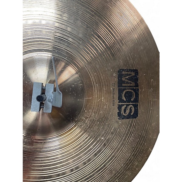 Used MEINL 20in MCS Series Medium Ride Cymbal