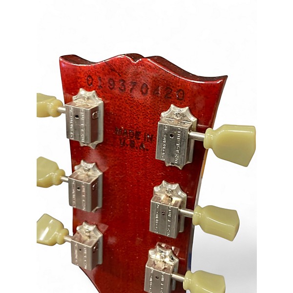 Used 2007 Gibson '61 REISSUE SG STANDARD CHERRY Solid Body Electric Guitar