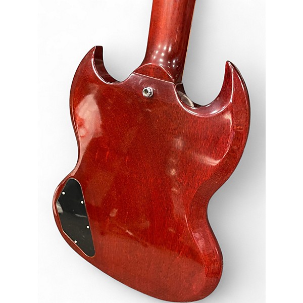 Used 2007 Gibson '61 REISSUE SG STANDARD CHERRY Solid Body Electric Guitar