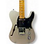 Used Sire LARRY CARLTON T7TV Metallic Silver Hollow Body Electric Guitar
