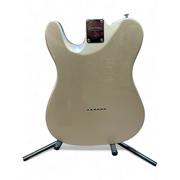 Used Sire LARRY CARLTON T7TV Metallic Silver Hollow Body Electric Guitar