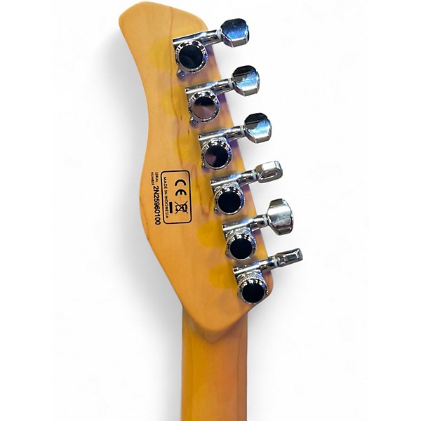 Used Sire LARRY CARLTON T7TV Metallic Silver Hollow Body Electric Guitar