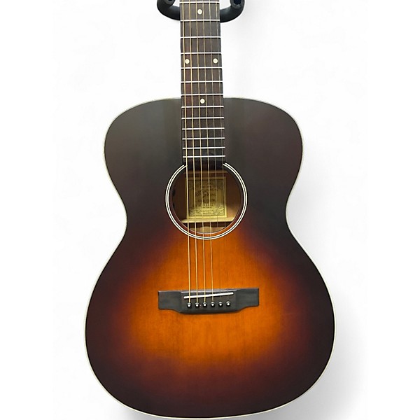 Used Recording King ROS-11-FE3-TBR Brown Sunburst Acoustic Electric Guitar