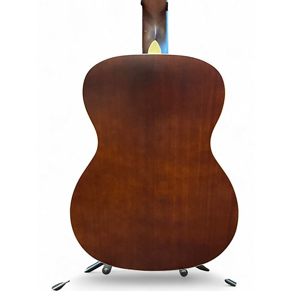 Used Recording King ROS-11-FE3-TBR Brown Sunburst Acoustic Electric Guitar