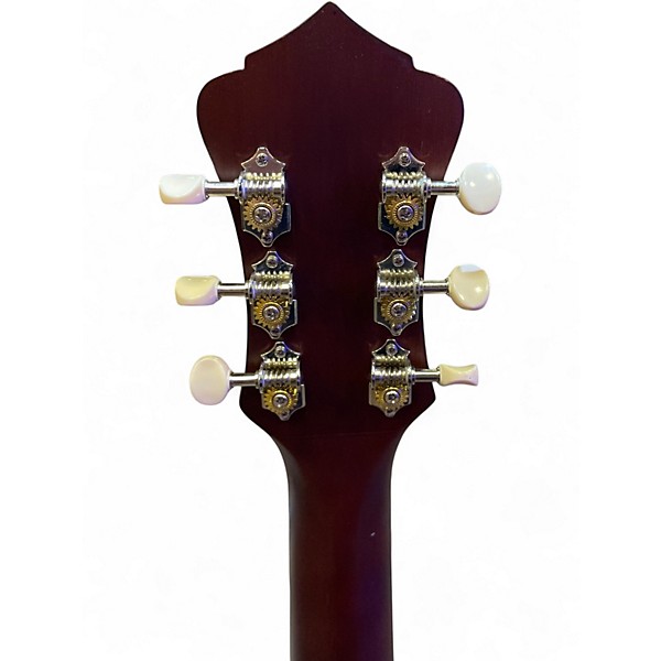 Used Recording King ROS-11-FE3-TBR Brown Sunburst Acoustic Electric Guitar