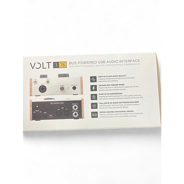 Used Volt 1 76 Audio Interface