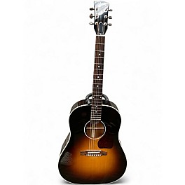 Used Gibson J45 Standard Vintage Sunburst Acoustic Electric Guitar