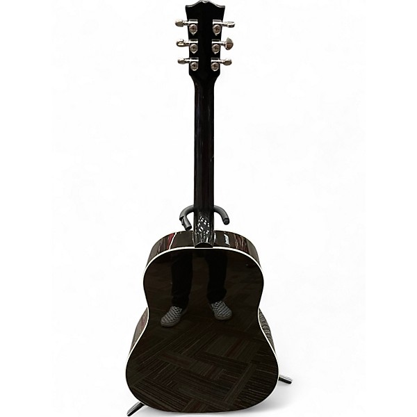 Used Gibson J45 Standard Vintage Sunburst Acoustic Electric Guitar