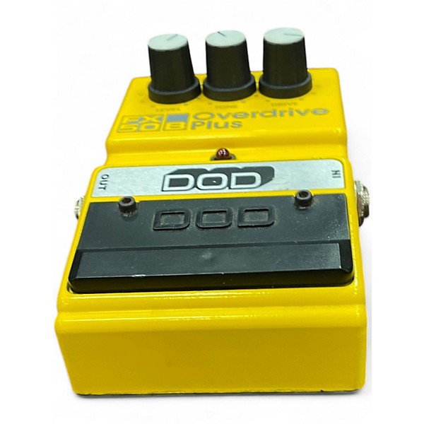 Used DOD FX50B OVERDRIVE PLUS Effect Pedal
