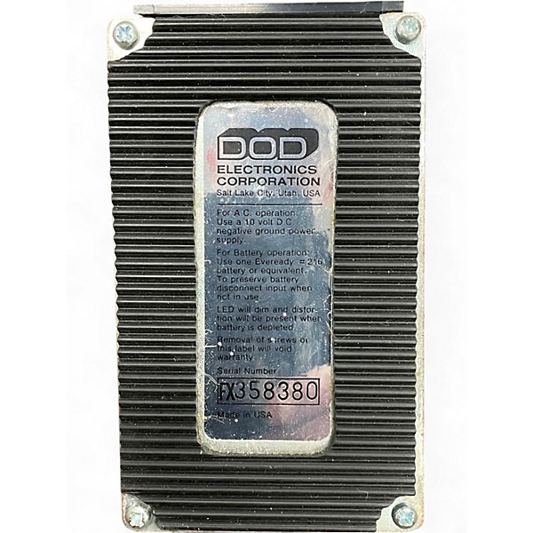 Used DOD FX50B OVERDRIVE PLUS Effect Pedal