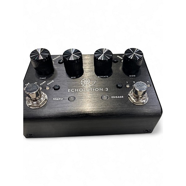 Used Pigtronix Echolution Analog Delay Effect Pedal