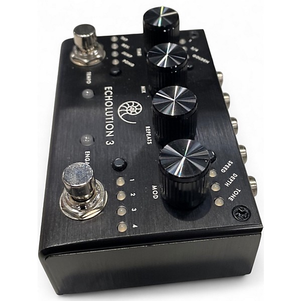 Used Pigtronix Echolution Analog Delay Effect Pedal