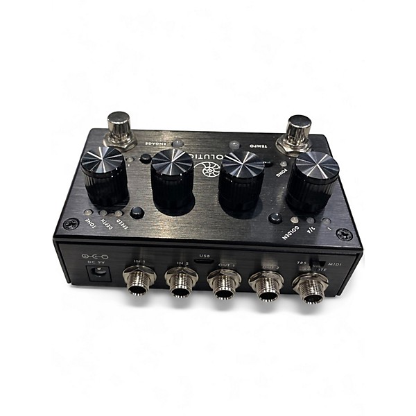 Used Pigtronix Echolution Analog Delay Effect Pedal