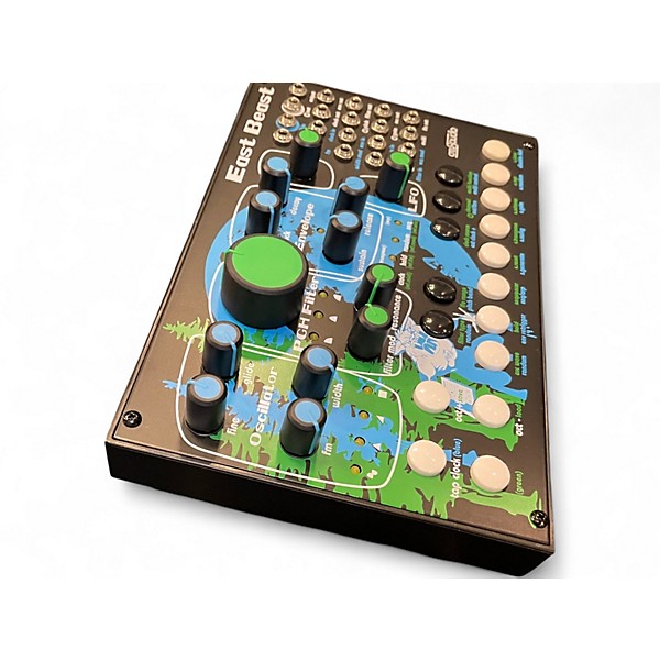Used Cre8audio EAST BEAST Synthesizer