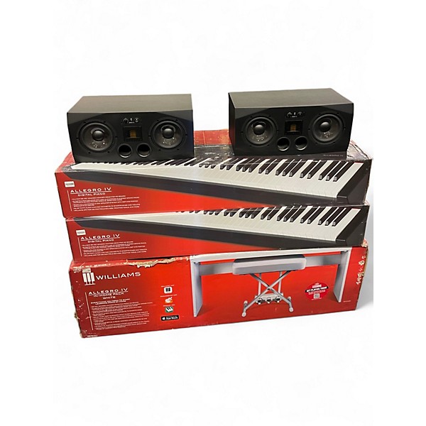 Used ADAM Audio T77V Pair Powered Monitor