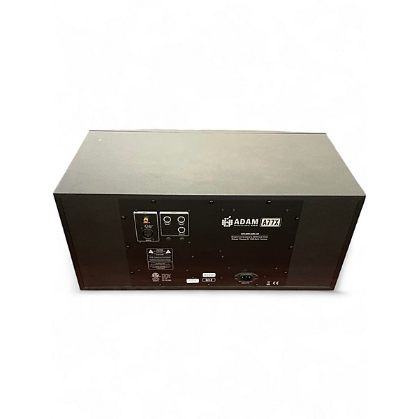 Used ADAM Audio T77V Pair Powered Monitor