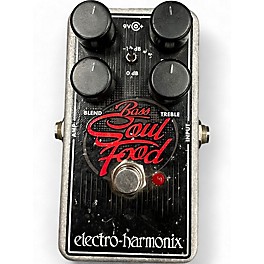 Used Electro-Harmonix Bass Soul Food Overdrive Bass Effect Pedal