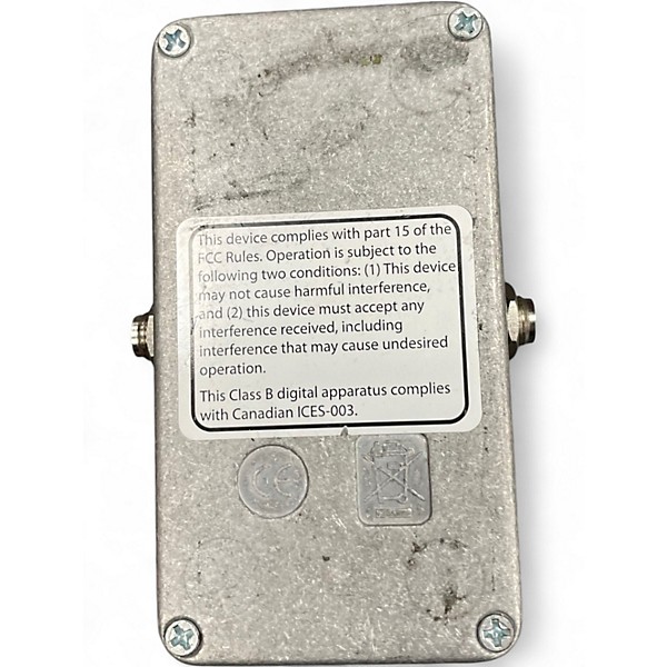 Used Electro-Harmonix Bass Soul Food Overdrive Bass Effect Pedal