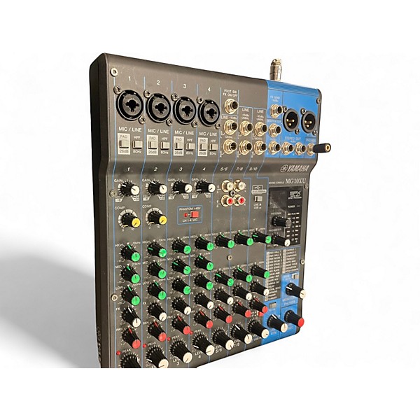 Used Yamaha MG10XU 10 Channel Mixer with Effects Unpowered Mixer