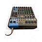 Used Yamaha MG10XU 10 Channel Mixer with Effects Unpowered Mixer