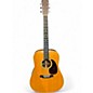 Used Martin D28 Natural Acoustic Guitar thumbnail