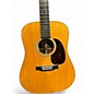 Used Martin D28 Natural Acoustic Guitar