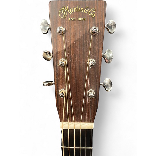 Used Martin D28 Natural Acoustic Guitar