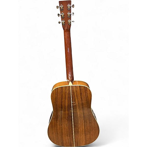 Used Martin D28 Natural Acoustic Guitar