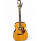 Used Alvarez MF60E Herringbone Natural Acoustic Electric Guitar thumbnail