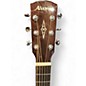 Used Alvarez MF60E Herringbone Natural Acoustic Electric Guitar