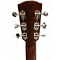 Used Alvarez MF60E Herringbone Natural Acoustic Electric Guitar