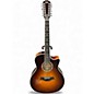 Used Taylor 656 CE 3 Tone Sunburst 12 String Acoustic Electric Guitar thumbnail