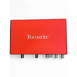 Used Focusrite Scarlett 8i6 Audio Interface